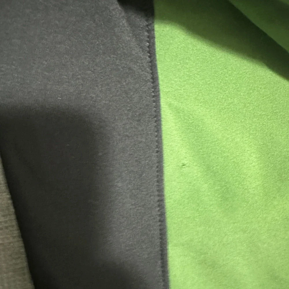 The North Face Apex Bionic Softshell Jacket Green Black‎ Mens Size Medium